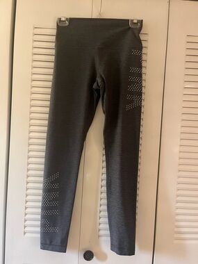 PINK Victoria's Secret Dark Gray Leggings with Stud Accent